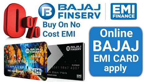 what is bajaj emi card